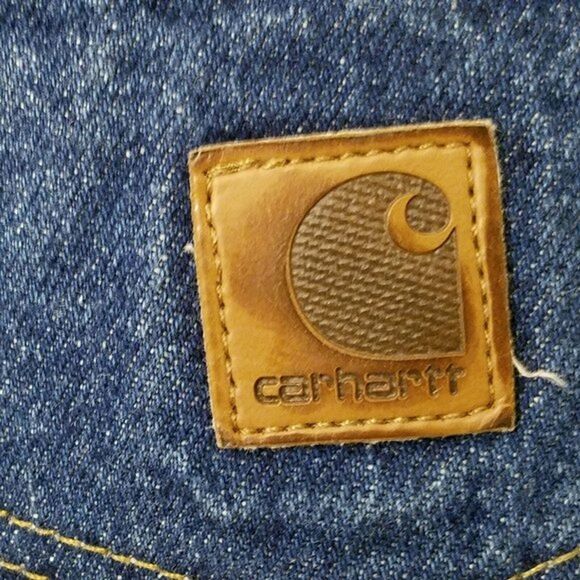 Carhartt STRAIGHT/TRAD-FIT TAPERED-LEG Size 48x30 - Picture 6 of 8